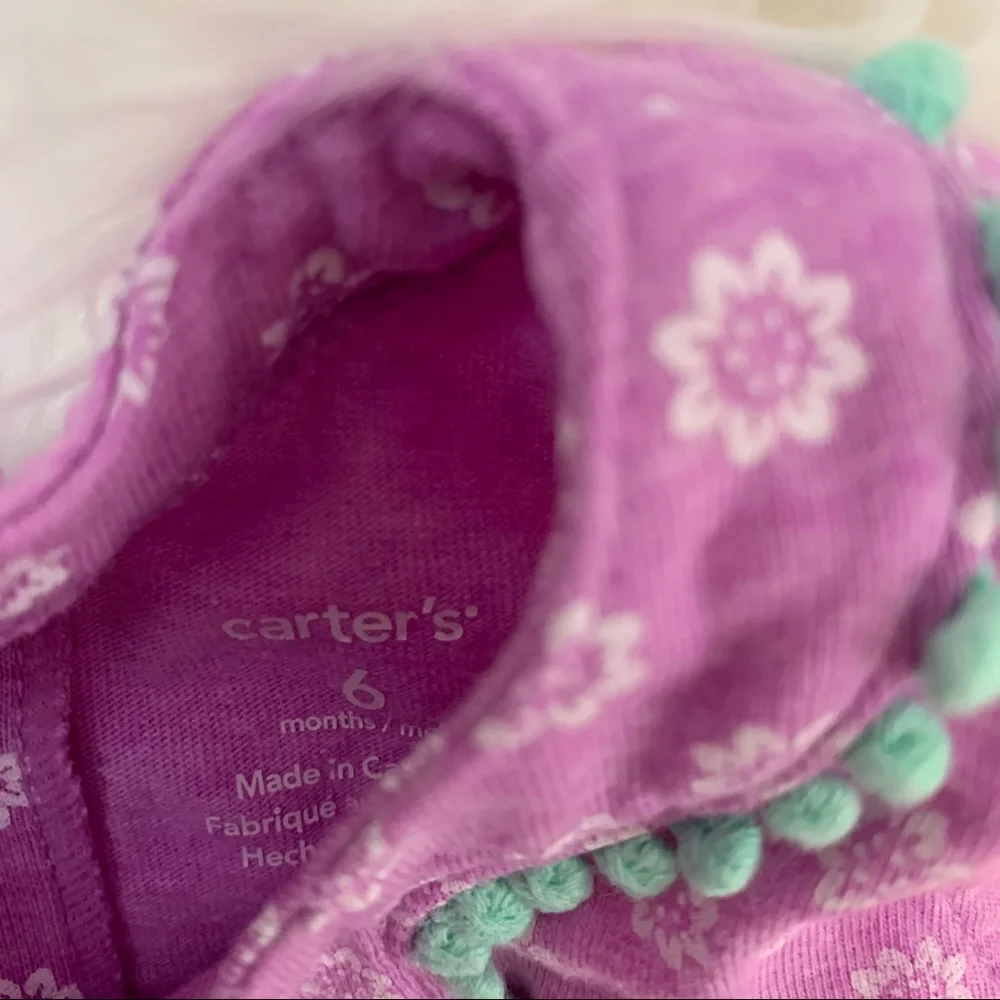 Carter’s bundle - 6 months- spring pastels